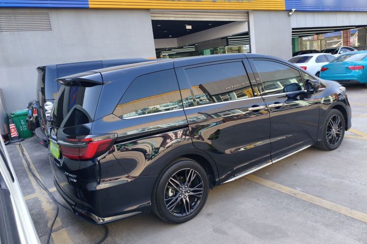 Used Honda Odyssey 2022 2.0L eHEV Sharp·Luxury Edition Exterior 5