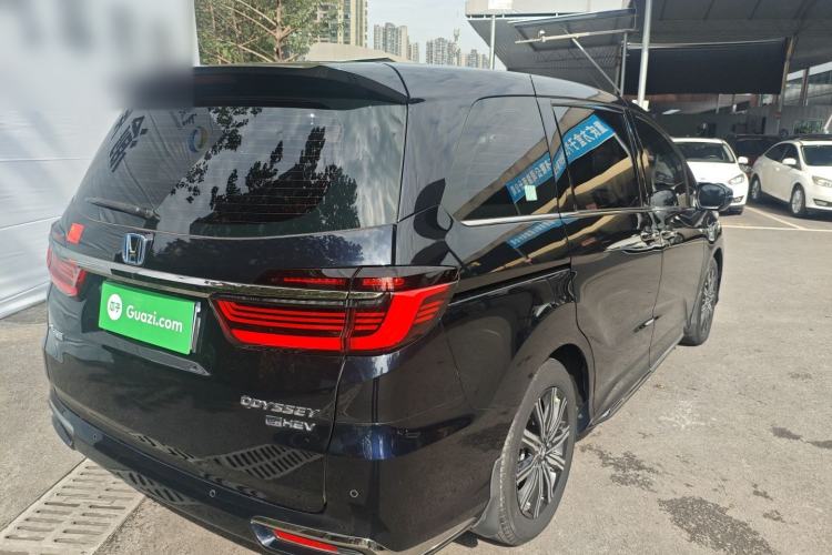 Used Honda Odyssey 2022 2.0L eHEV Sharp Enjoyment Edition Exterior 5
