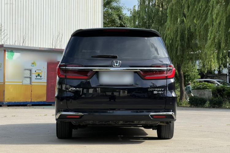 Used Honda Odyssey 2022 2.0L eHEV Sharp Enjoyment Edition Exterior 6