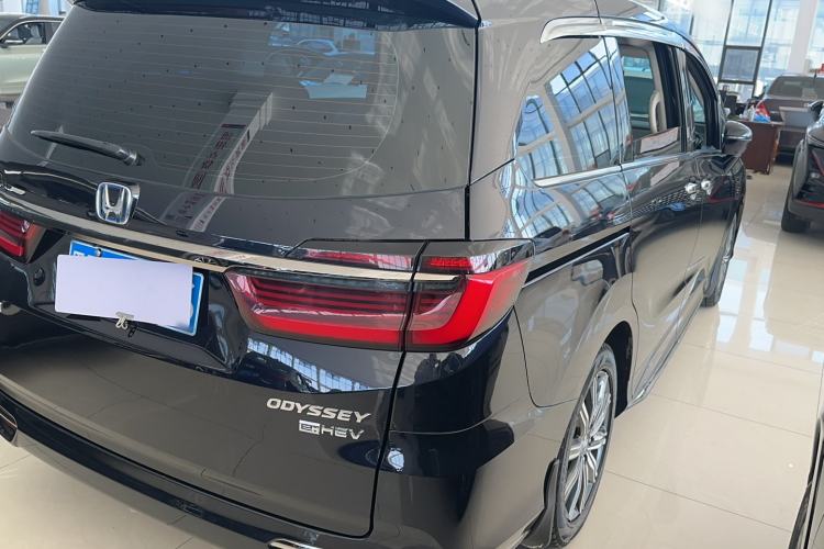 Used Honda Odyssey 2022 2.0L eHEV Sharp Enjoyment Edition Exterior 6