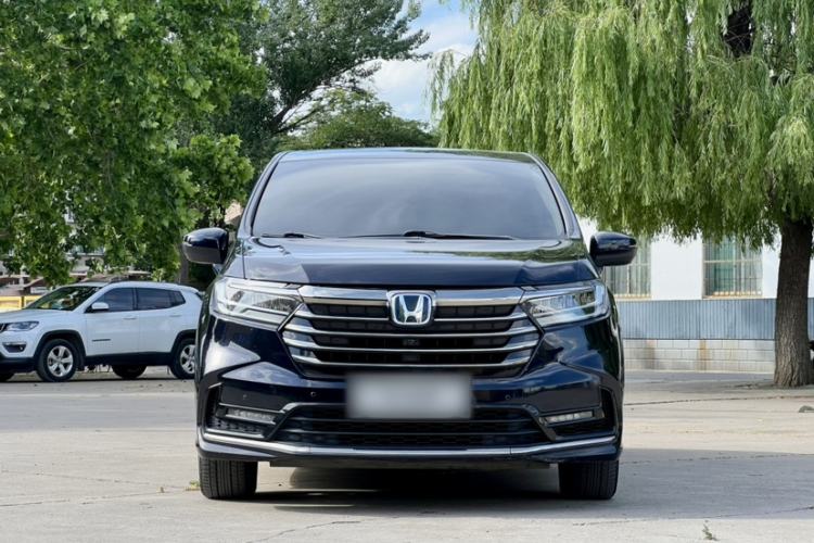Used Honda Odyssey 2022 2.0L eHEV Sharp Enjoyment Edition Exterior 7