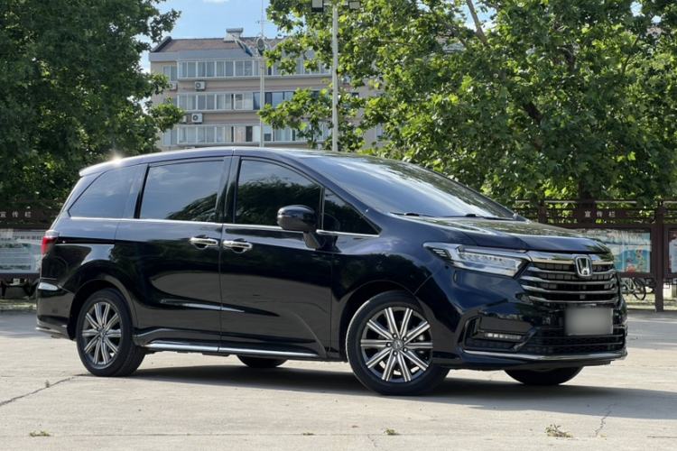 Used Honda Odyssey 2022 2.0L eHEV Sharp Enjoyment Edition Exterior 8