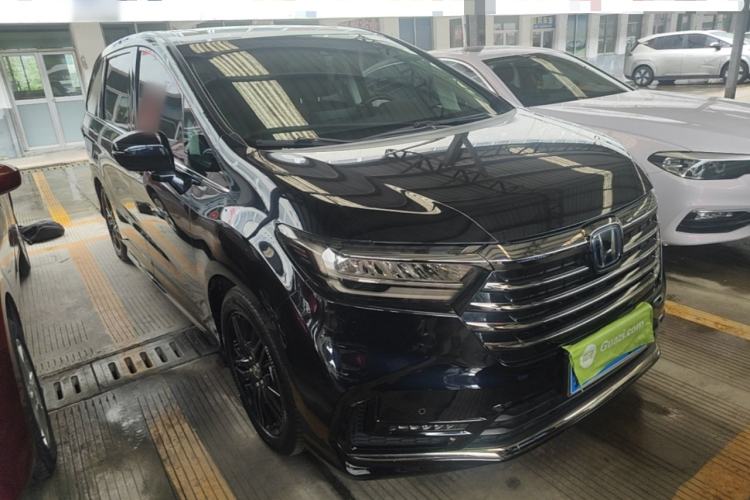 Used Honda Odyssey 2022 2.0L eHEV Sharp·Luxury Edition Front Right 45 Deg