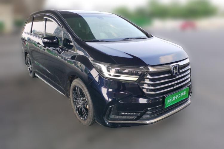 Used Honda Odyssey 2022 2.0L eHEV Sharp·Luxury Edition Front Right 45 Deg