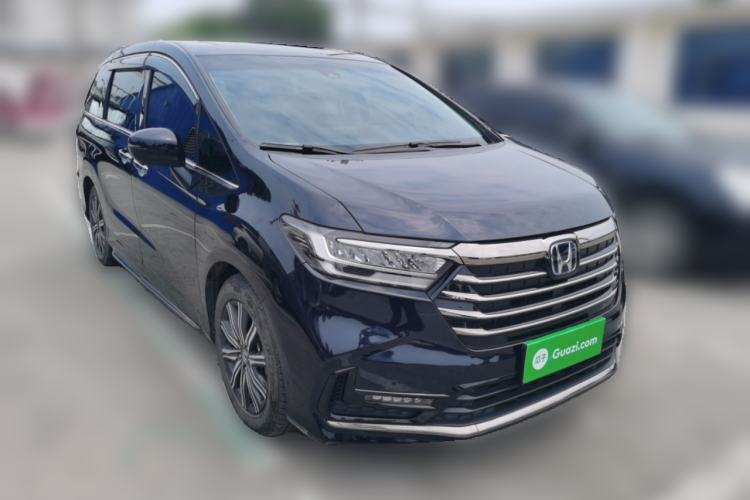 Used Honda Odyssey 2022 2.0L eHEV Sharp Enjoyment Edition Front Right 45 Deg