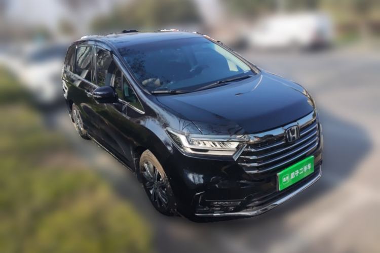 Used Honda Odyssey 2022 2.0L eHEV Sharp Enjoyment Edition Front Right 45 Deg