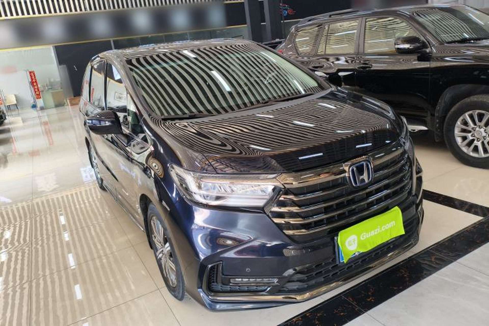 Used Honda Odyssey 2022 2.0L eHEV Sharp Enjoyment Edition Front Right 45 Deg