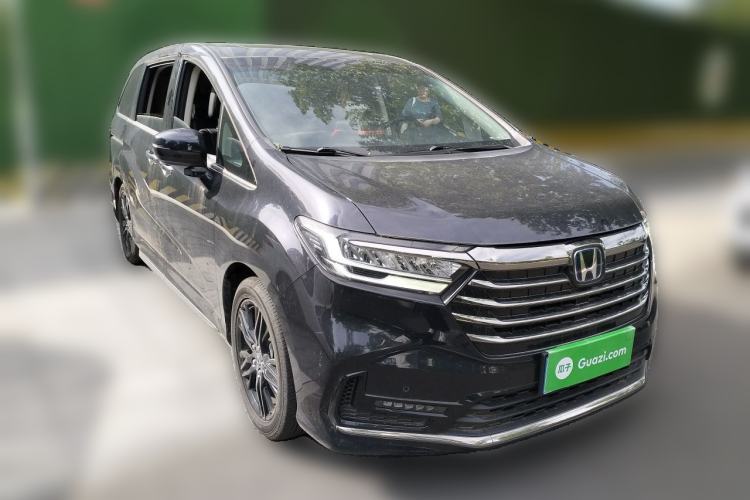 Used Honda Odyssey 2022 2.0L eHEV Sharp·Luxury Edition Front Right 45 Deg