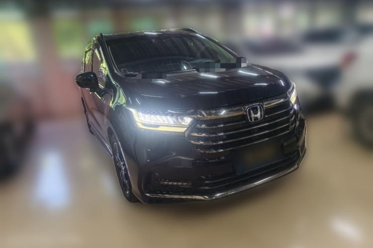 Used Honda Odyssey 2022 2.0L eHEV Sharp Supreme Edition Front Right 45 Deg