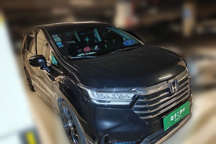 Used Honda Odyssey 2022 2.0L eHEV Sharp·Luxury Edition Front Right 45 Deg