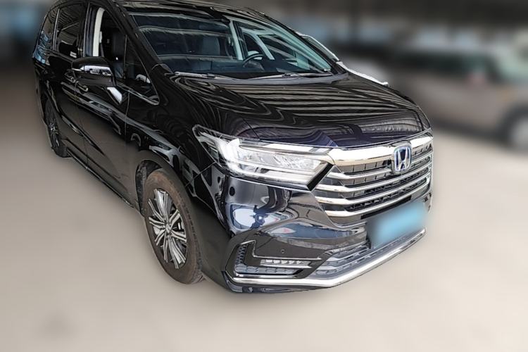 Used Honda Odyssey 2022 2.0L eHEV Sharp Enjoyment Edition Front Right 45 Deg