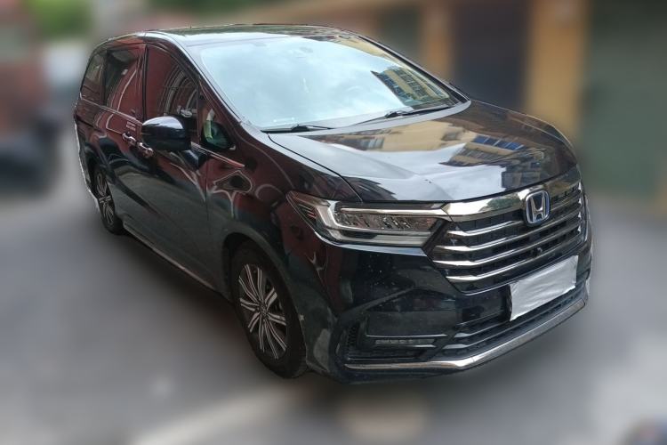Used Honda Odyssey 2022 2.0L eHEV Sharp Enjoyment Edition Front Right 45 Deg