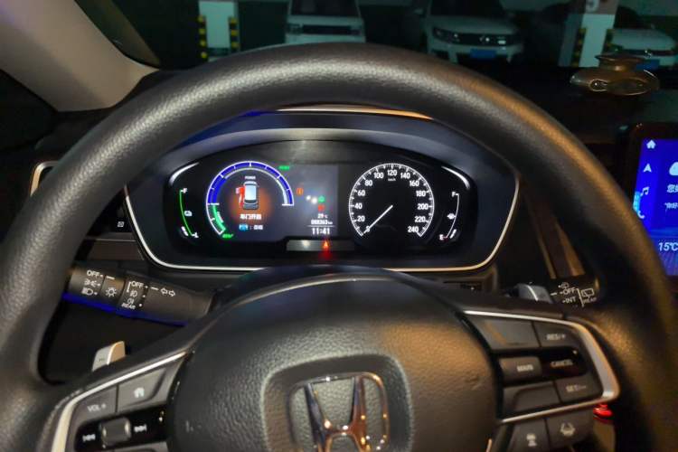 Used Honda Odyssey 2022 2.0L eHEV Sharp Smart Edition Instrument Cluster
