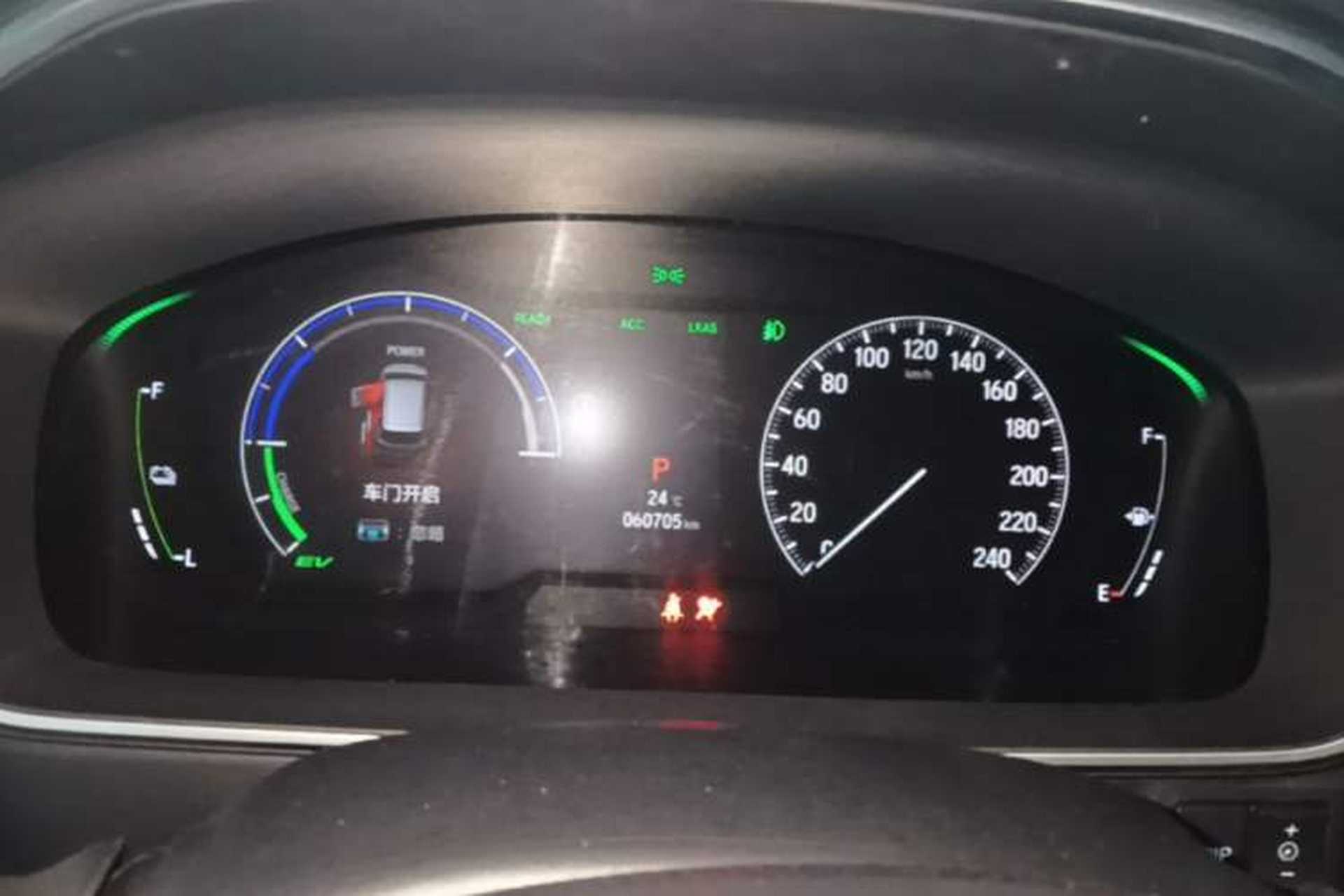 Used Honda Odyssey 2022 2.0L eHEV Sharp·Luxury Edition Instrument Cluster