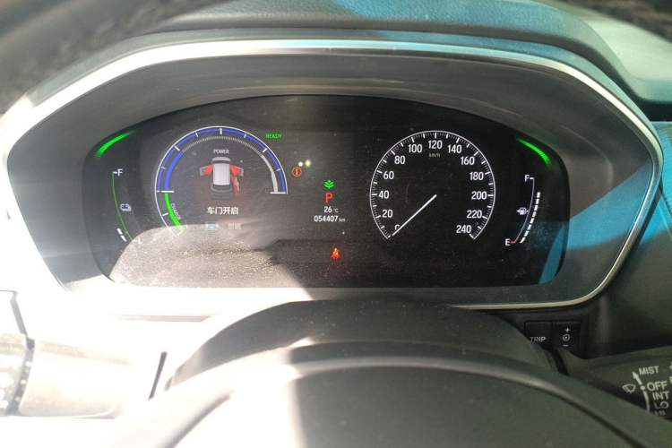 Used Honda Odyssey 2022 2.0L eHEV Sharp Enjoyment Edition Instrument Cluster