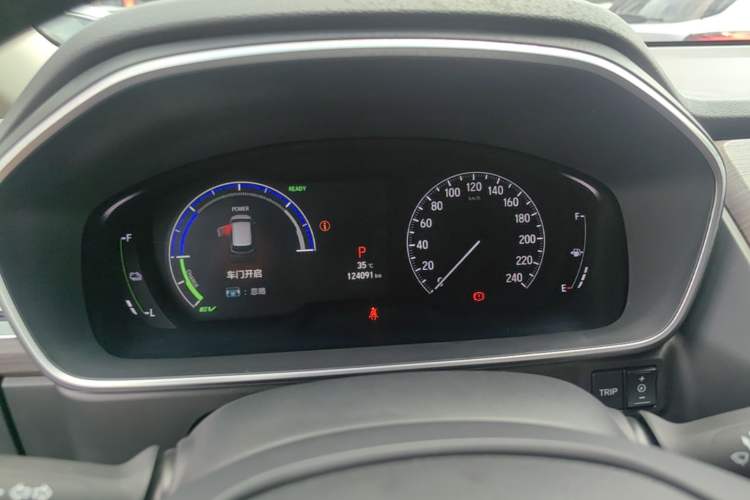 Used Honda Odyssey 2022 2.0L eHEV Sharp Enjoyment Edition Instrument Cluster
