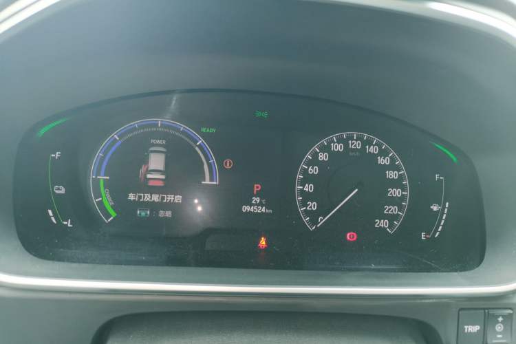 Used Honda Odyssey 2022 2.0L eHEV Sharp Enjoyment Edition Instrument Cluster