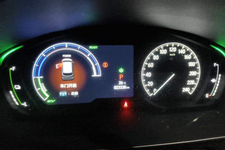 Used Honda Odyssey 2022 2.0L eHEV Sharp Enjoyment Edition Instrument Cluster