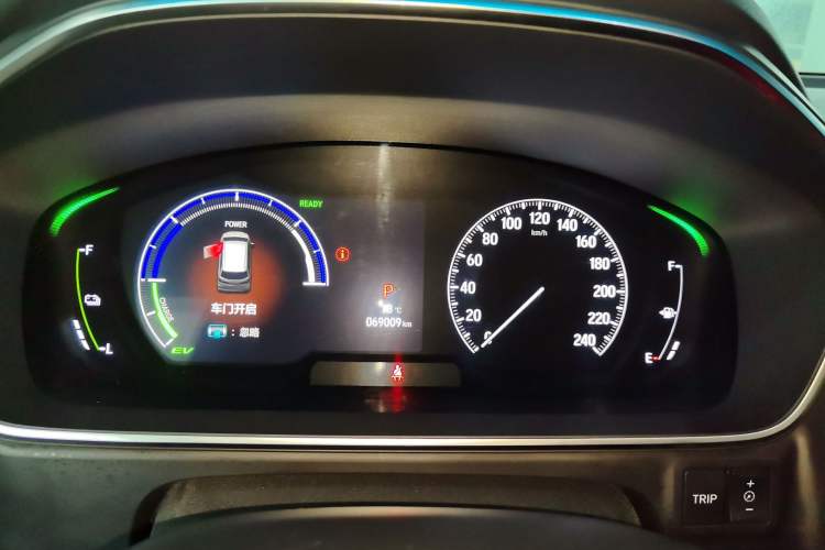 Used Honda Odyssey 2022 2.0L eHEV Sharp Enjoyment Edition Instrument Cluster