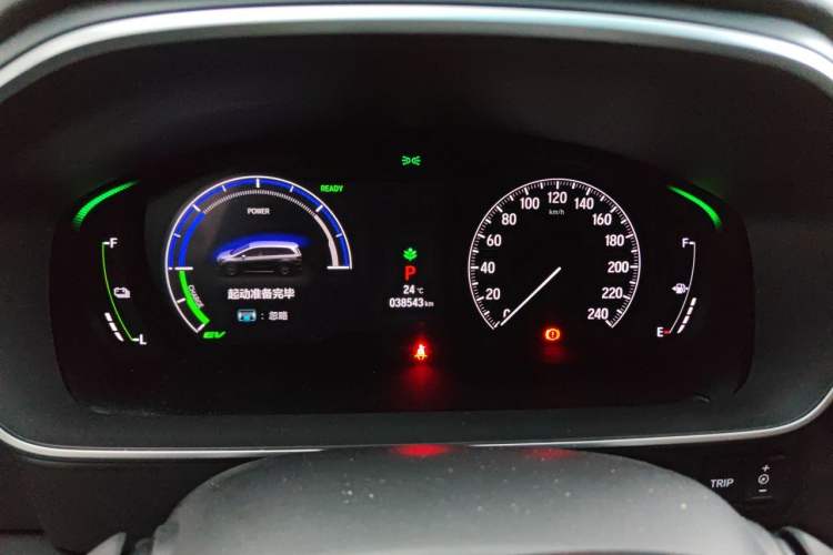 Used Honda Odyssey 2022 2.0L eHEV Sharp·Luxury Edition Instrument Cluster