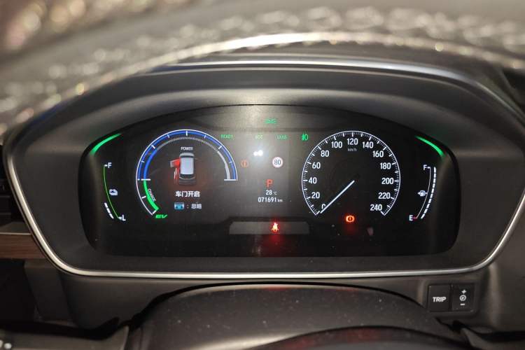 Used Honda Odyssey 2022 2.0L eHEV Sharp·Luxury Edition Instrument Cluster