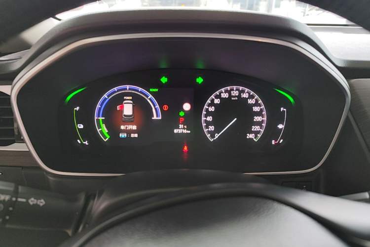 Used Honda Odyssey 2022 2.0L eHEV Sharp Enjoyment Edition Instrument Cluster