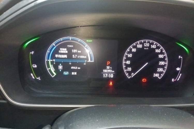 Used Honda Odyssey 2022 2.0L eHEV Sharp Enjoyment Edition Instrument Cluster