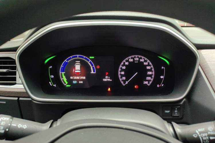 Used Honda Odyssey 2022 2.0L eHEV Sharp Smart Edition Instrument Cluster