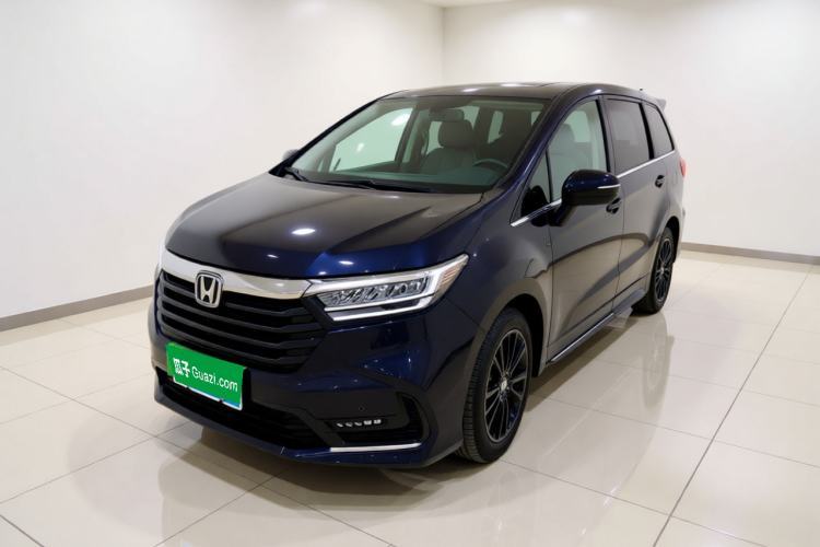 Used Honda Odyssey 2022 2.0L eHEV Sharp·Luxury Edition Guazi used car, China used car export, Used car for sale, Used cars, Cheapest cars for sale