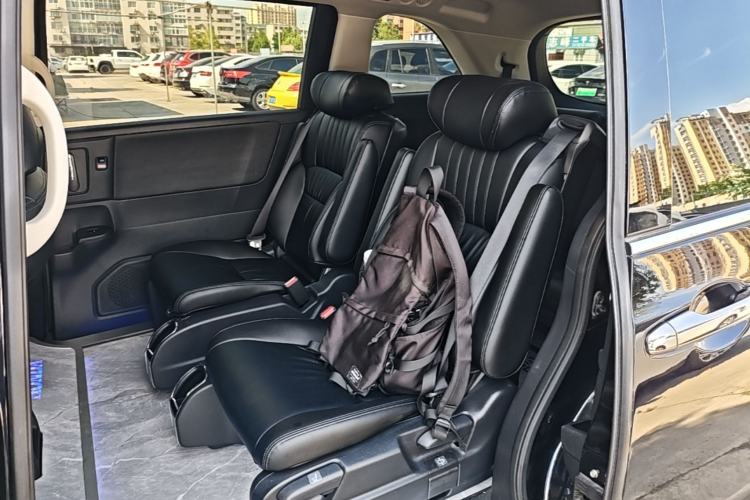 Used Honda Odyssey 2022 2.0L eHEV Sharp Enjoyment Edition Left Rear Seat