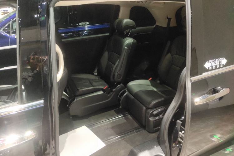 Used Honda Odyssey 2022 2.0L eHEV Sharp·Luxury Edition Left Rear Seat