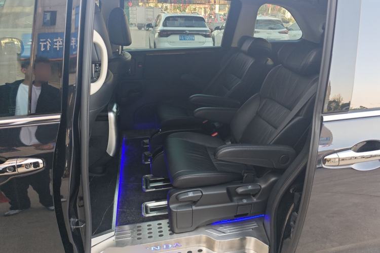 Used Honda Odyssey 2022 2.0L eHEV Sharp Enjoyment Edition Left Rear Seat