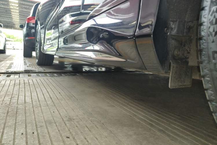 Used Honda Odyssey 2022 2.0L eHEV Sharp·Luxury Edition Left Side Sill
