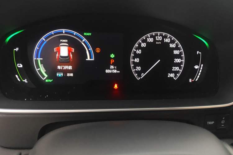 Used Honda Odyssey 2022 2.0L eHEV Sharp Smart Edition Odometer Close Up