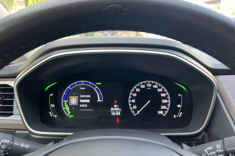 Used Honda Odyssey 2022 2.0L eHEV Sharp Enjoyment Edition Odometer Close Up