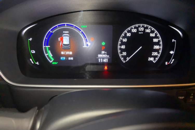 Used Honda Odyssey 2022 2.0L eHEV Sharp Smart Edition Odometer Close Up