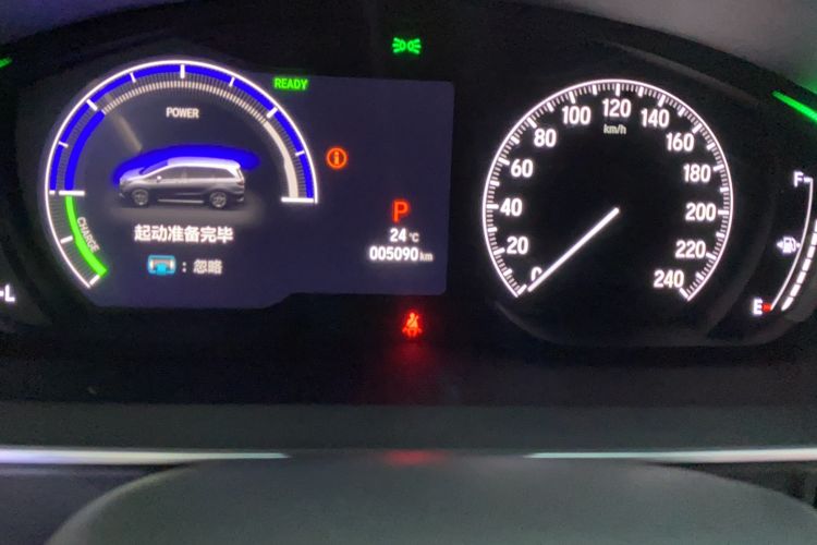 Used Honda Odyssey 2022 2.0L eHEV Sharp·Luxury Edition Odometer Close Up