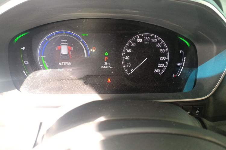 Used Honda Odyssey 2022 2.0L eHEV Sharp Enjoyment Edition Odometer Close Up