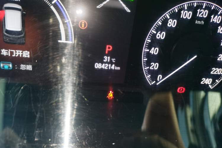 Used Honda Odyssey 2022 2.0L eHEV Sharp·Luxury Edition Odometer Close Up