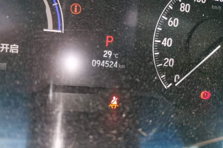 Used Honda Odyssey 2022 2.0L eHEV Sharp Enjoyment Edition Odometer Close Up