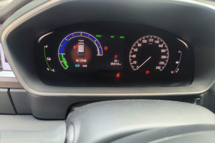 Used Honda Odyssey 2022 2.0L eHEV Sharp Smart Edition Odometer Close Up