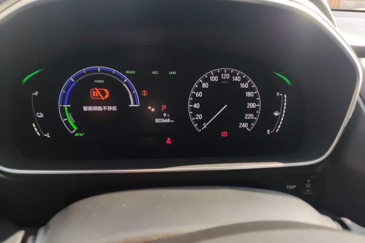 Used Honda Odyssey 2022 2.0L eHEV Sharp Enjoyment Edition Odometer Close Up