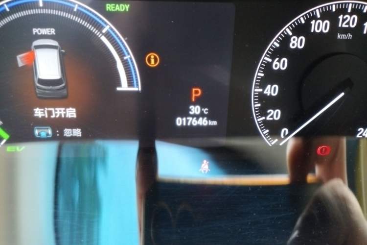 Used Honda Odyssey 2022 2.0L eHEV Sharp·Luxury Edition Odometer Close Up
