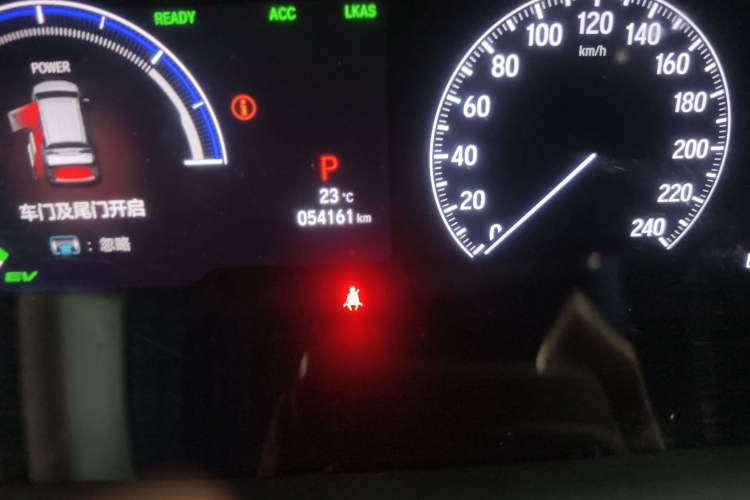 Used Honda Odyssey 2022 2.0L eHEV Sharp Supreme Edition Odometer Close Up