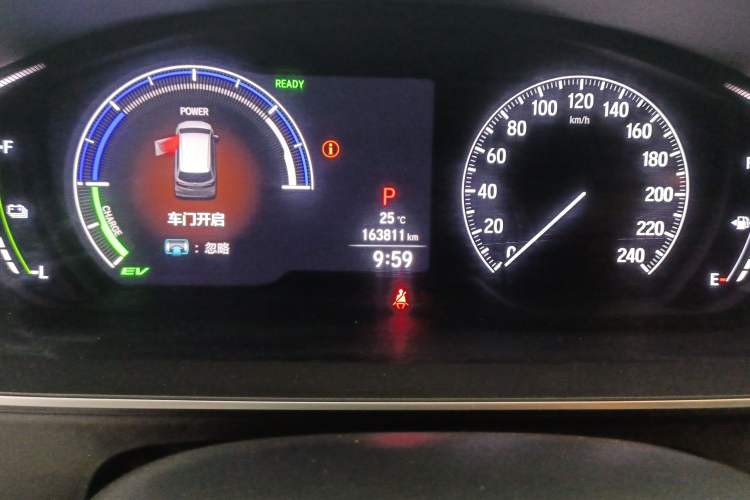Used Honda Odyssey 2022 2.0L eHEV Sharp Enjoyment Edition Odometer Close Up