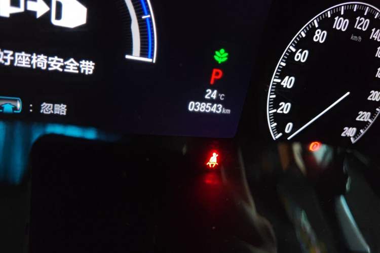 Used Honda Odyssey 2022 2.0L eHEV Sharp·Luxury Edition Odometer Close Up
