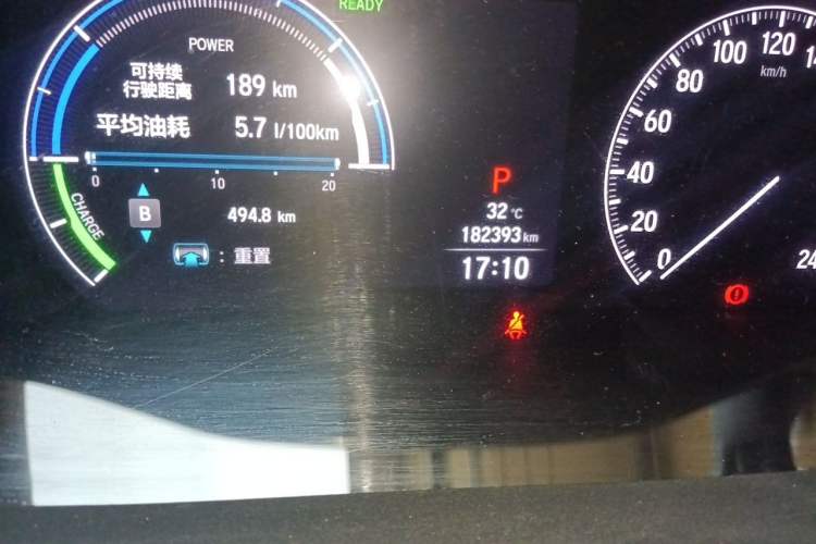 Used Honda Odyssey 2022 2.0L eHEV Sharp Enjoyment Edition Odometer Close Up