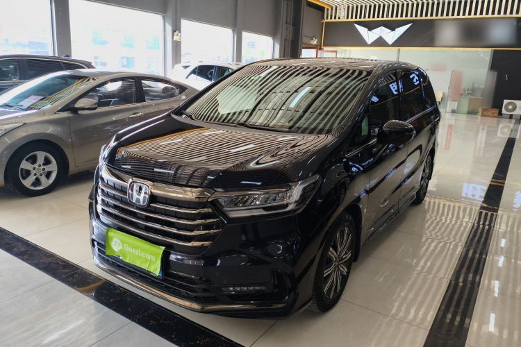 Used Honda Odyssey 2022 2.0L eHEV Sharp Enjoyment Edition Guazi used car, China used car export, Used car for sale, Used cars, Cheapest cars for sale