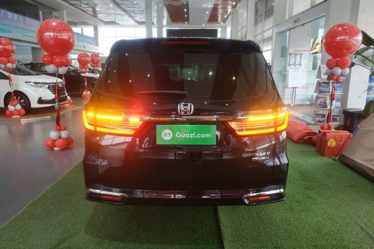 Used Honda Odyssey 2022 2.0L eHEV Sharp Enjoyment Edition Rear