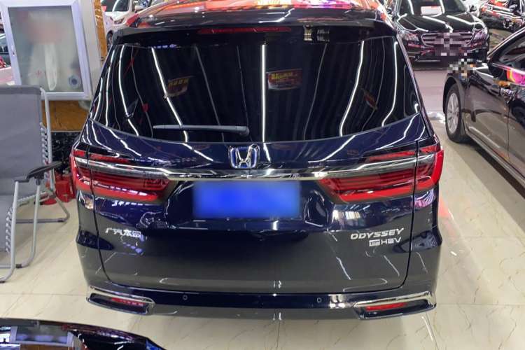 Used Honda Odyssey 2022 2.0L eHEV Sharp·Luxury Edition Rear